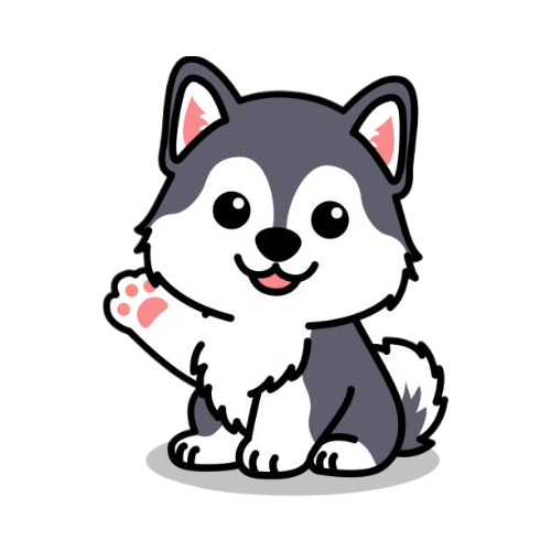 Cute Husky